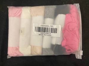 lot 148 image: 200 - Set of 7 Pairs of Womens Underwear Assorted Colors