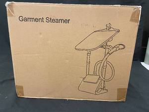 lot 157 image: Garment Steamer 1500W in Original Packaging