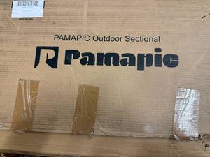 lot 4 image: Pamapic Outdoor Sectional