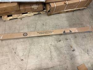 lot 13 image: 100 Manual Pull Down Projector Screen