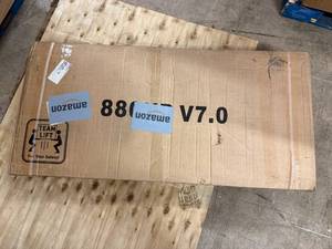 lot 16 image: Black V7.0 Treadmill