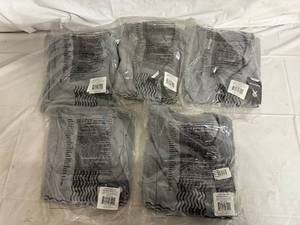 lot 20 image: 5 Gray Hydro Flask T Shirts - Mens XL