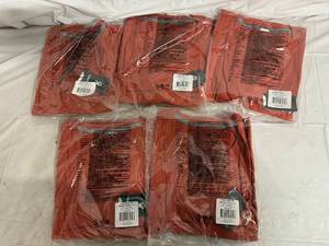 lot 26 image: 5 Burnt Orange Hydro Flask T Shirts - Mens XL