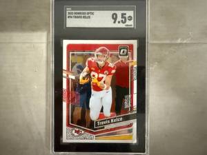 SGC 9.5 Mint Travis Kelce