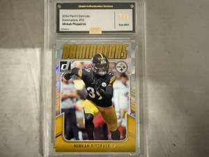 lot 32 image: GAS Gem Mint 10 Minkah Fitzpatrick