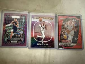 lot 34 image: 3 Victor Wembanyama Cards
