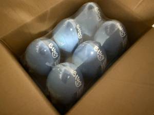 lot 84 image: 6 Packs of Bluey Candy Filled Eggs