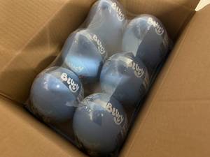 lot 85 image: 6 Packs of Bluey Candy Filled Eggs