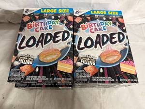 lot 96 image: 6 Boxes of Birthday Cake Leaded Cereal