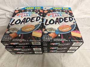 lot 97 image: 6 Boxes of Birthday Cake Leaded Cereal