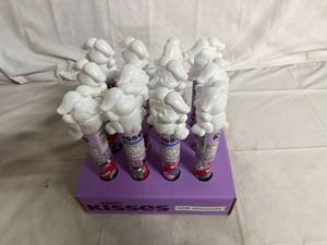 lot 107 image: 12 Packs of Hersey Kisses Tubes