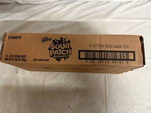 lot 109 image: 12 Bags of Sour Patch Watermelon