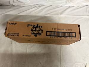 lot 112 image: 12 Bags of Sour Patch Watermelon