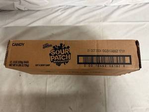lot 113 image: 12 Bags of Sour Patch Watermelon