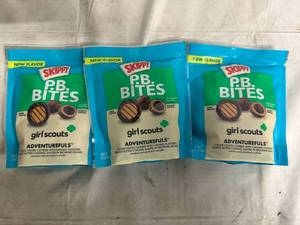 lot 128 image: 3 Bags of Skippy PB Bites