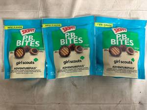 lot 129 image: 4 Bags of Skippy PB Bites