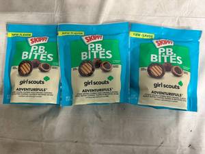 lot 130 image: 5 Bags of Skippy PB Bites