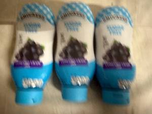 lot 133 image: 5 Bottles of Smuckers Sugar Free Grape Jam