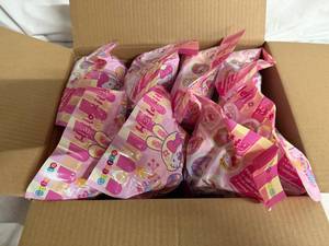 lot 135 image: 8 Bags of Hello Kitty Candy Filled Eggs