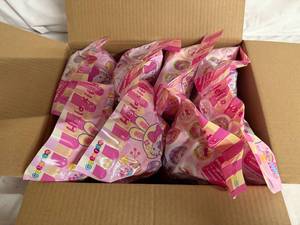 lot 136 image: 8 Bags of Hello Kitty Candy Filled Eggs