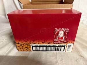lot 140 image: 2 Boxes of Dees Nuts Siracha Ranch Nuts