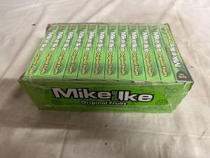 lot 151 image: 12 Boxes of Mike and Ike Candy