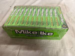 lot 152 image: 12 Boxes of Mike and Ike Candy