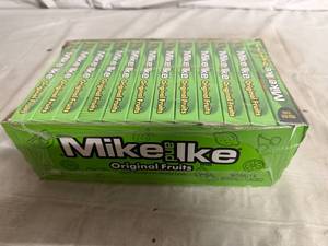 lot 153 image: 12 Boxes of Mike and Ike Candy