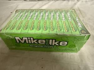 lot 155 image: 12 Boxes of Mike and Ike Candy