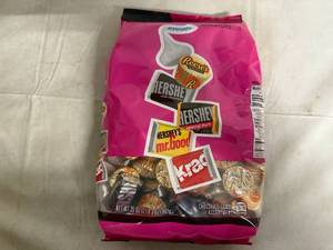 2lb Bag of Assorted Candy Bars