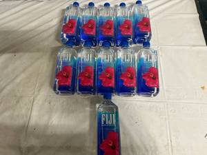 lot 188 image: 11 Bottles of Fiji Water