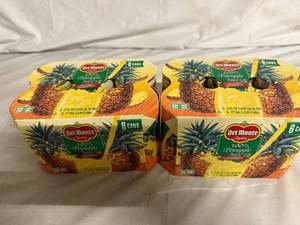 lot 191 image: 12 Cans of Del Monte Pineapple Juice