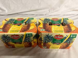 lot 192 image: 12 Cans of Del Monte Pineapple Juice