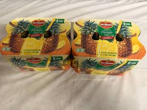 lot 193 image: 12 Cans of Del Monte Pineapple Juice