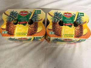 lot 195 image: 12 Cans of Del Monte Pineapple Juice