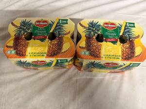 lot 196 image: 12 Cans of Del Monte Pineapple Juice