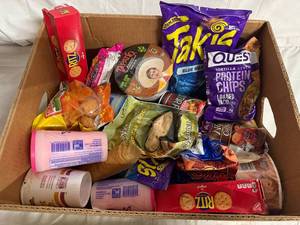 lot 216 image: Box of Variety Snacks