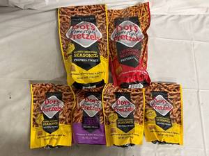 lot 224 image: 6 Bags of Dots Pretzels