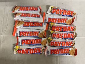 lot 236 image: 12 Payday Bars