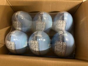 lot 138 image: 6 Packs of Bluey Candy Filled Eggs