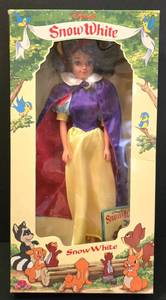lot 122 image: 1980s Disney Bikin Snow White Doll