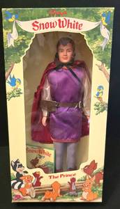 lot 123 image: 1980s Disney Bikin The Prince Doll