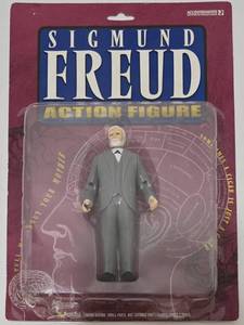 lot 171 image: Sigmund Freud Action Figure