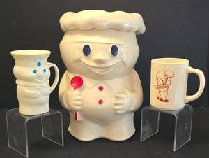 lot 185 image: Vintage Pillsbury Dough Boy Collection