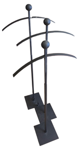 lot 312 image: Trio of Adjustable Clothing Frames
