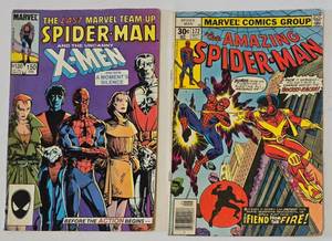 lot 319 image: Pair of Vintage Spiderman Comic Books