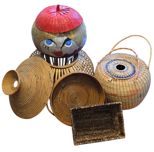 lot 325 image: Unique Basket Collection