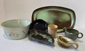 lot 368 image: Frankoma & Portuguese Stoneware Options