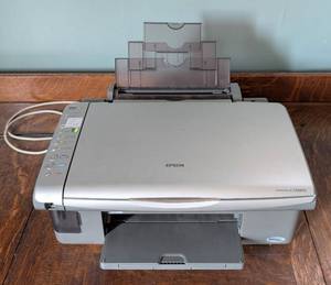 lot 211 image: Epson Stylus CX4800 Printer