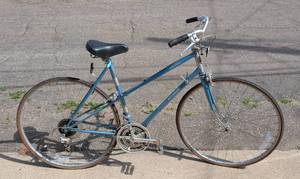lot 281 image: Motobecane Super Mirage Bicycle